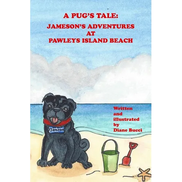 A Pug's Tale: Jameson's Adventures at Pawleys Island Beach