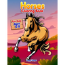Horses Coloring Book
