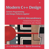 Modern C++ Design: Generic Programming and Design Patterns Applied