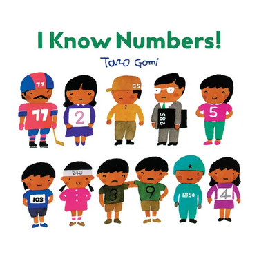 I Know Numbers!: (Counting Books for Kids, Children's Number Books)