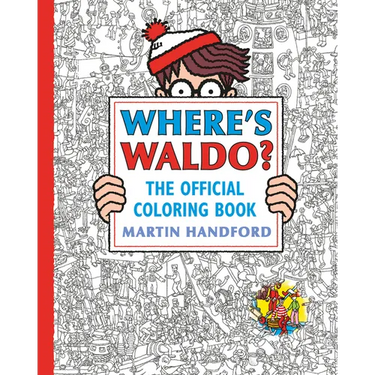 Where's Waldo? the Official Coloring Book