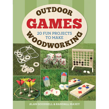 Outdoor Woodworking Games: 20 Fun Projects to Make