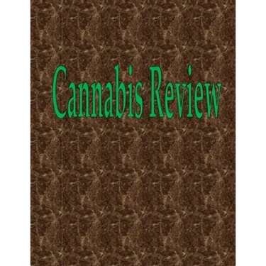 Cannabis Review: 100 Pages 8.5" X 11"