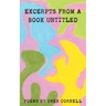 Excerpts From a Book Untitled