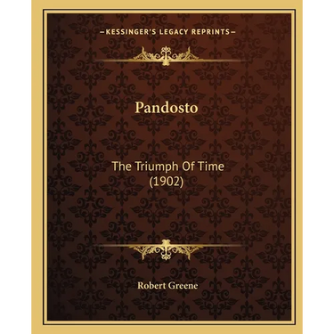 Pandosto: The Triumph Of Time (1902)