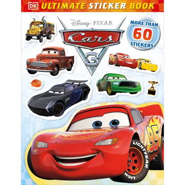 Ultimate Sticker Book: Disney Pixar Cars 3