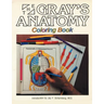 Gray's Anatomy Coloring Book