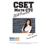 CSET (R) Math CTC Skill Practice: Practice Test Questions for CSET(R) Mathematics Test