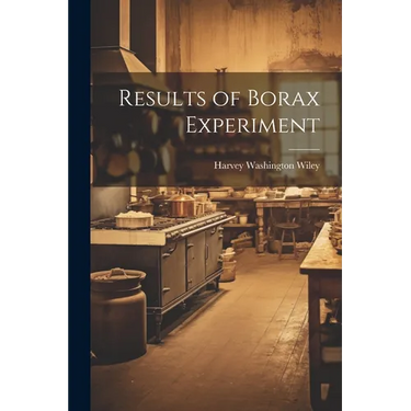 Results of Borax Experiment