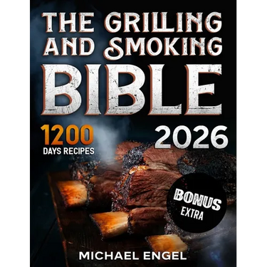 The Grilling and Smoking Bible: So Many Days of Smoking and Delicious Recipes for Grill Lovers. Become a Master in No Time and Amaze Family and Friend