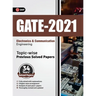 Gate 2021 Topic-Wise Previous Solved Papers - 34 Years' Solved Papers- Electronics and Communication Engineering