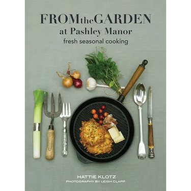 From the Garden at Pashley Manor