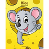 Mice Coloring Book 1