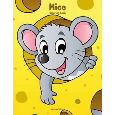 Mice Coloring Book 1