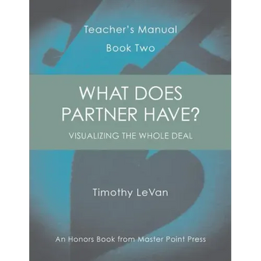 What Does Partner Have?: Teacher's Manual Book Two