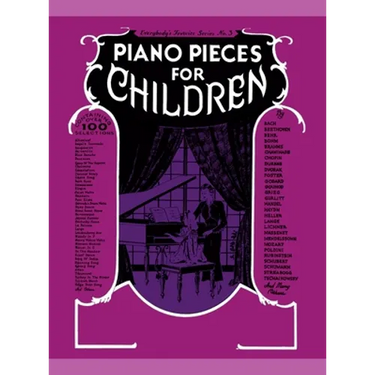 Piano Pieces for Young Children