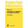 Introduction to Algebraic and Abelian Functions