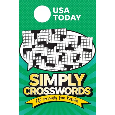 USA Today Simply Crosswords: 240 Seriously Fun Puzzles