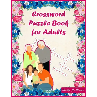 Crossword Puzzle Book for Adults: 101 Crossword Puzzles for Adults Large Print