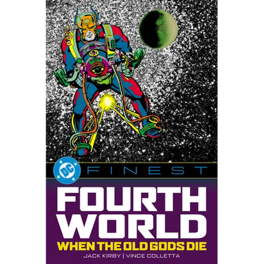 DC Finest: Fourth World: When the Old Gods Die