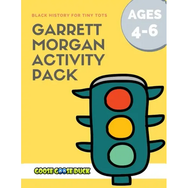 Garrett Morgan: Black History Activities for Kids: Engaging Black History Lesson Plan for Kids featuring Garrett Morgan, Inventor and