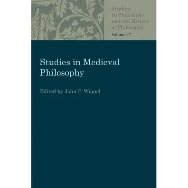 Studies in Medieval Philosophy