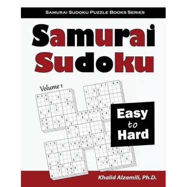 Samurai Sudoku: 500 Easy to Hard Sudoku Puzzles Overlapping into 100 Samurai Style