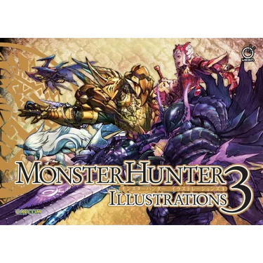 Monster Hunter Illustrations 3 (Hardcover)