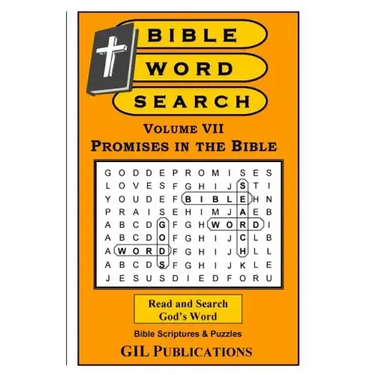 Bible Word Search, Volume VII: Promises in the Bible: Volume VII: Promises in the Bible