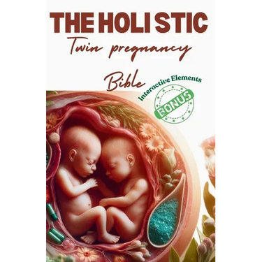 The Holistic Twin Pregnancy Bible: A Comprehensive Approach