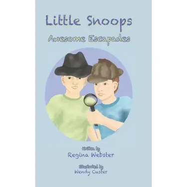 Little Snoops: Large Print
