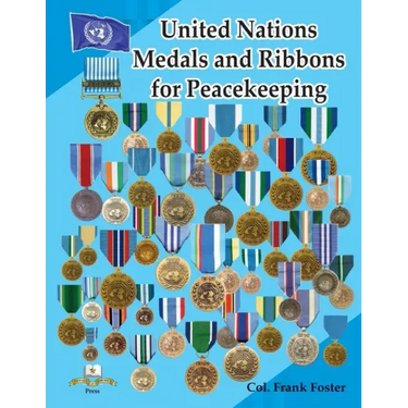 United Nations Medals and Ribbons for Peacekeeping