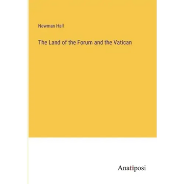 The Land of the Forum and the Vatican