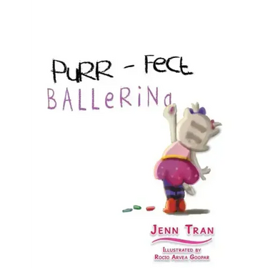 Purr-fect Ballerina