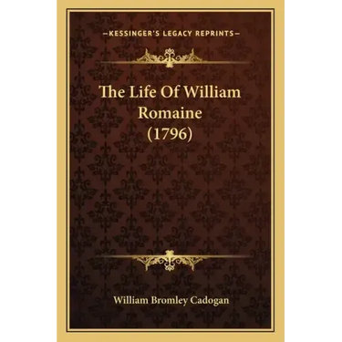 The Life Of William Romaine (1796)