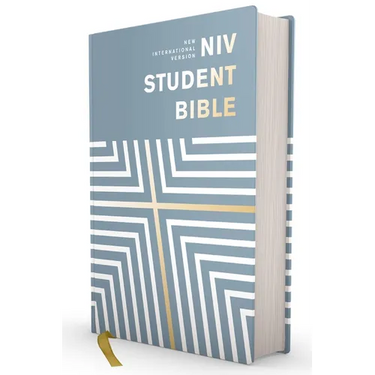 Niv, Student Bible, Hardcover, Comfort Print