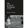 On Critical Pedagogy