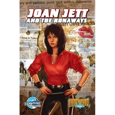 Rock and Roll Comics: Joan Jett and the Runaways