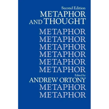 Metaphor and Thought