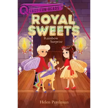 Rainbow Surprise: A Quix Book