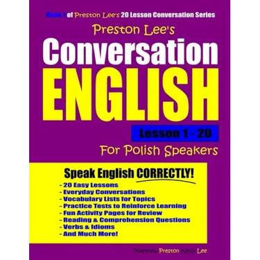 Preston Lee's Conversation English For Polish Speakers Lesson 1 - 20