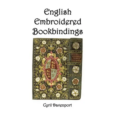 English Embroidered Bookbindings
