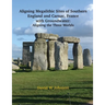 Aligning Megalithic Sites of Southern England and Carnac, France with Groundwater Features: Aligning the Three Worlds