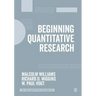 Beginning Quantitative Research