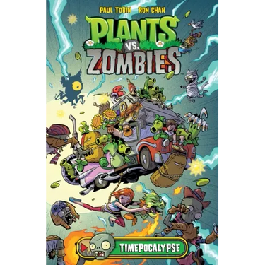 Plants vs. Zombies Volume 2: Timepocalypse
