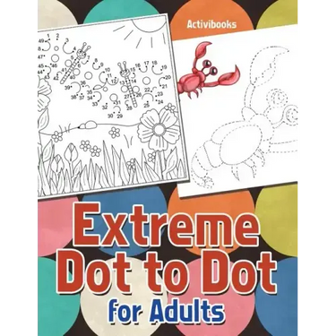 Extreme Dot to Dot for Adults