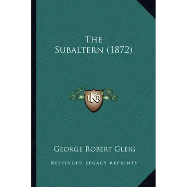 The Subaltern (1872)