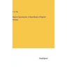 Baptist Succession: A Hand-Book of Baptist History