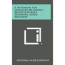 A Handbook For Operators Of Gridley Multiple Spindle Automatic Screw Machines