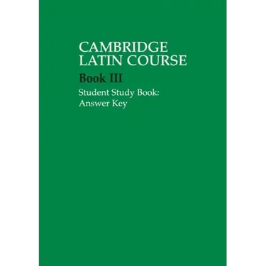 Cambridge Latin Course 3